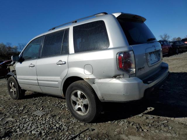 2HKYF18506H524834 - 2006 HONDA PILOT EX SILVER photo 2