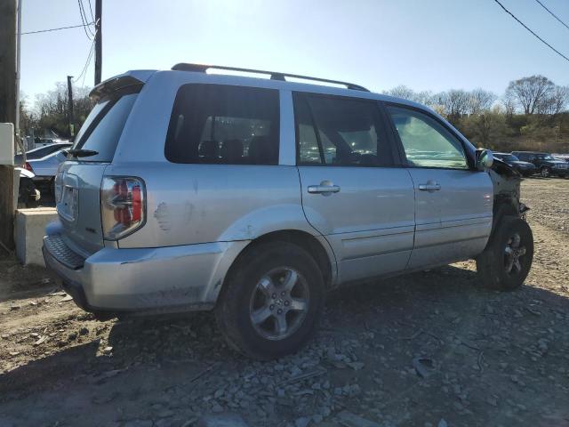 2HKYF18506H524834 - 2006 HONDA PILOT EX SILVER photo 3