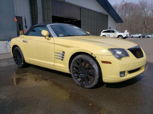 1C3AN65L65X051453 - 2005 CHRYSLER CROSSFIRE LIMITED YELLOW photo 4