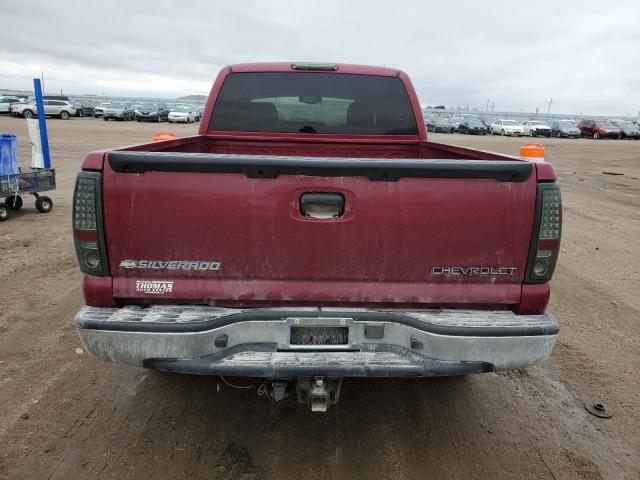 2GCEK19T741175584 - 2004 CHEVROLET SILVERADO K1500 MAROON photo 6