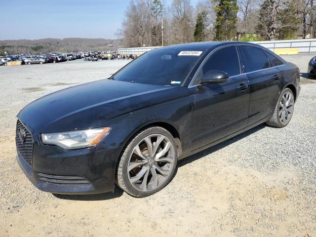 2014 AUDI A6 PREMIUM PLUS, 