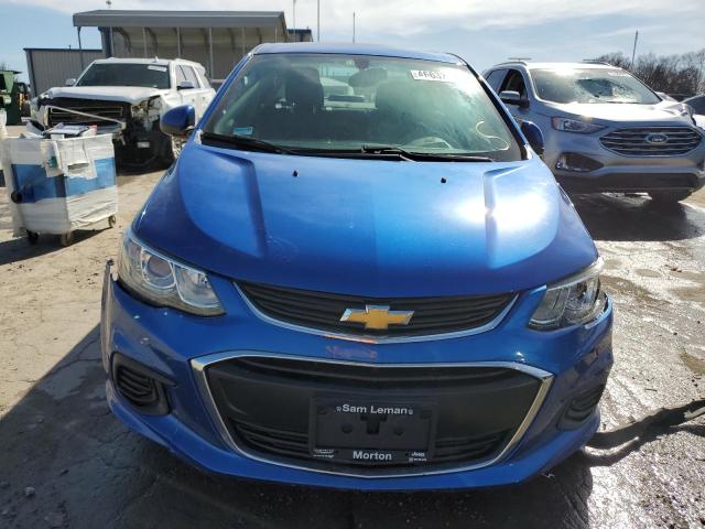 1G1JD5SHXJ4105950 - 2018 CHEVROLET SONIC LT BLUE photo 5