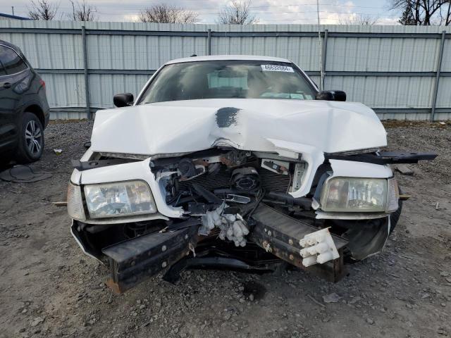 2FABP7BV7BX109247 - 2011 FORD UK POLICE INTERCEPTOR WHITE photo 5