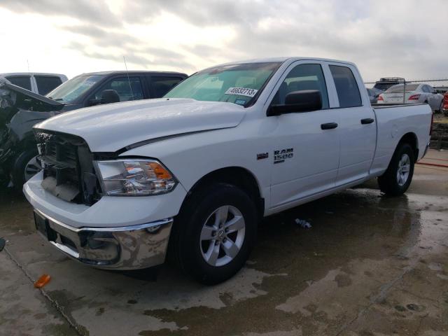 1C6RR6FT9KS745703 - 2019 RAM 1500 CLASS TRADESMAN WHITE photo 1