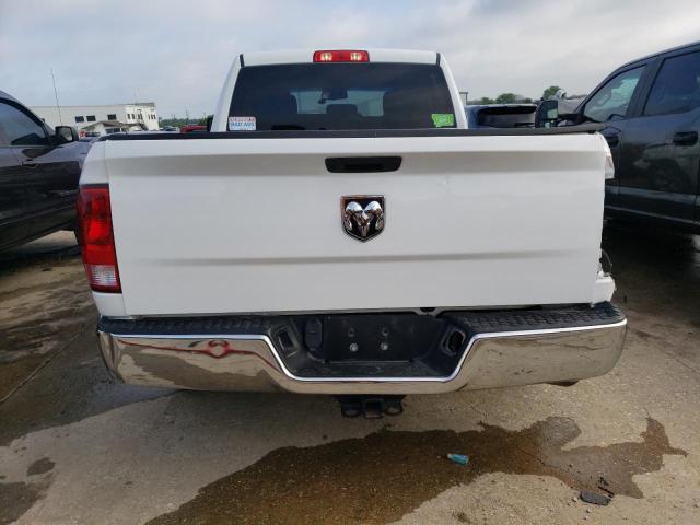 1C6RR6FT9KS745703 - 2019 RAM 1500 CLASS TRADESMAN WHITE photo 6