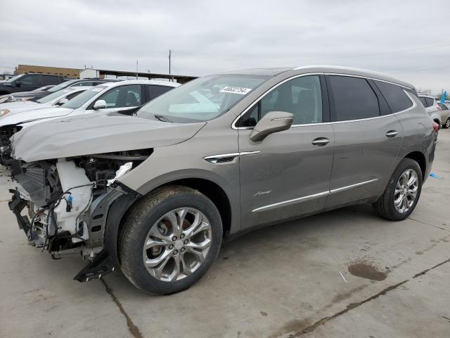 5GAERDKW2KJ194999 - 2019 BUICK ENCLAVE AVENIR GRAY photo 1