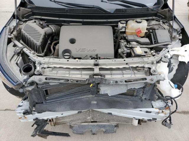 5GAERDKW2KJ194999 - 2019 BUICK ENCLAVE AVENIR GRAY photo 12