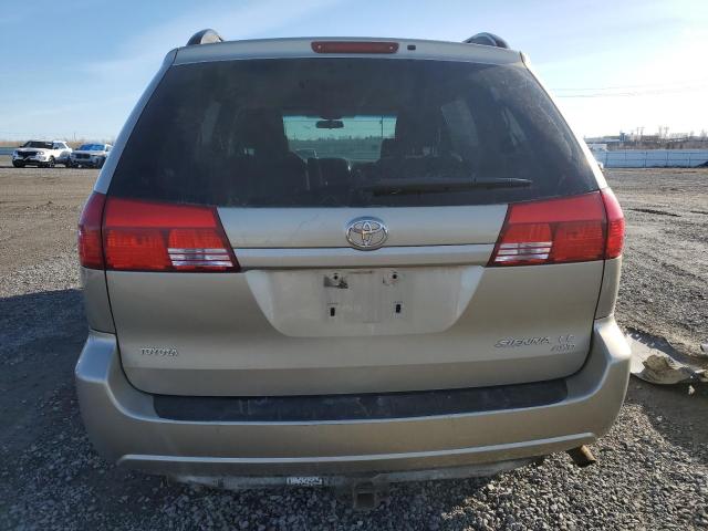 5TDBA23C84S015727 - 2004 TOYOTA SIENNA LE TAN photo 6