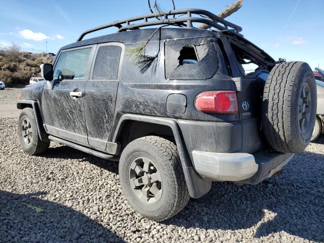 JTEBU11F670061929 - 2007 TOYOTA FJ CRUISER BLACK photo 2