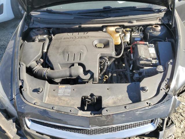 1G1ZC5E00CF333829 - 2012 CHEVROLET MALIBU 1LT GRAY photo 11