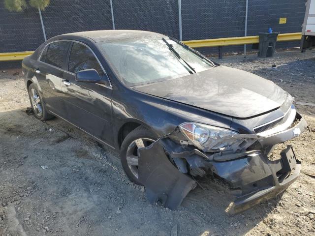 1G1ZC5E00CF333829 - 2012 CHEVROLET MALIBU 1LT GRAY photo 4