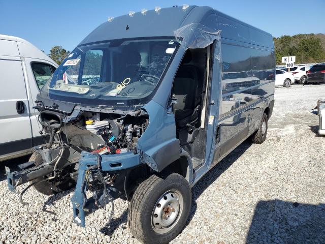 3C6TRVDG0KE515072 - 2019 RAM PROMASTER 2500 HIGH 蓝色 照片 1