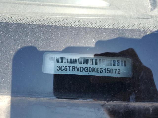 3C6TRVDG0KE515072 - 2019 RAM PROMASTER 2500 HIGH 蓝色 照片 13