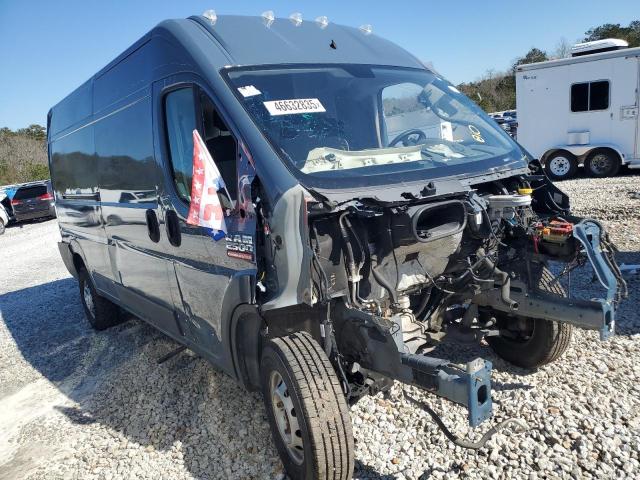 3C6TRVDG0KE515072 - 2019 RAM PROMASTER 2500 HIGH 蓝色 照片 4