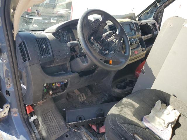 3C6TRVDG0KE515072 - 2019 RAM PROMASTER 2500 HIGH 蓝色 照片 8