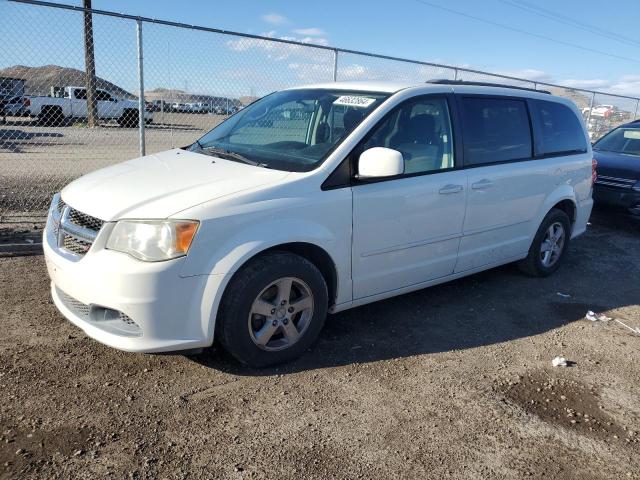 2C4RDGCG1CR406165 - 2012 DODGE GRAND CARA SXT WHITE photo 1