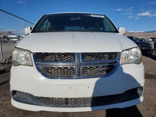 2C4RDGCG1CR406165 - 2012 DODGE GRAND CARA SXT WHITE photo 5