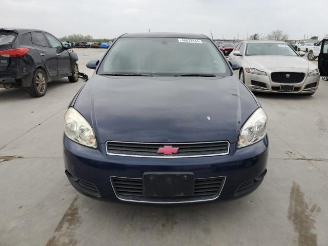 2G1WB5EK6B1158497 - 2011 CHEVROLET IMPALA LT BLUE photo 5