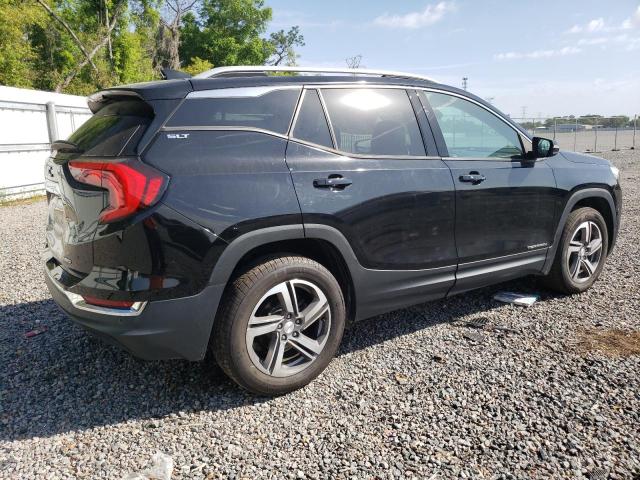 3GKALWEU1JL227300 - 2018 GMC TERRAIN SLT BLACK photo 3