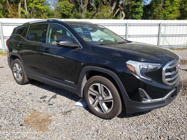 3GKALWEU1JL227300 - 2018 GMC TERRAIN SLT BLACK photo 4