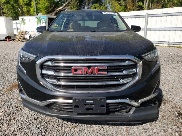 3GKALWEU1JL227300 - 2018 GMC TERRAIN SLT BLACK photo 5