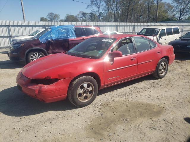 1G2WJ52M1XF322341 - 1999 PONTIAC GRAND PRIX SE RED photo 1