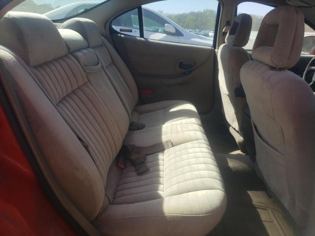 1G2WJ52M1XF322341 - 1999 PONTIAC GRAND PRIX SE 红色 照片 10