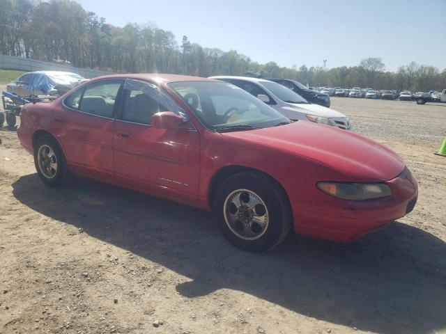 1G2WJ52M1XF322341 - 1999 PONTIAC GRAND PRIX SE RED photo 4