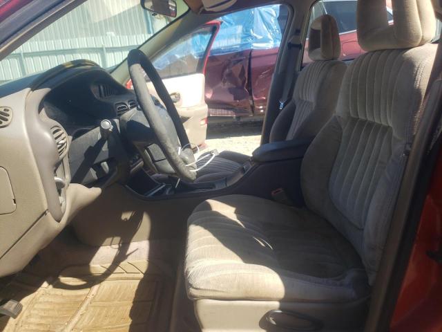 1G2WJ52M1XF322341 - 1999 PONTIAC GRAND PRIX SE 红色 照片 7