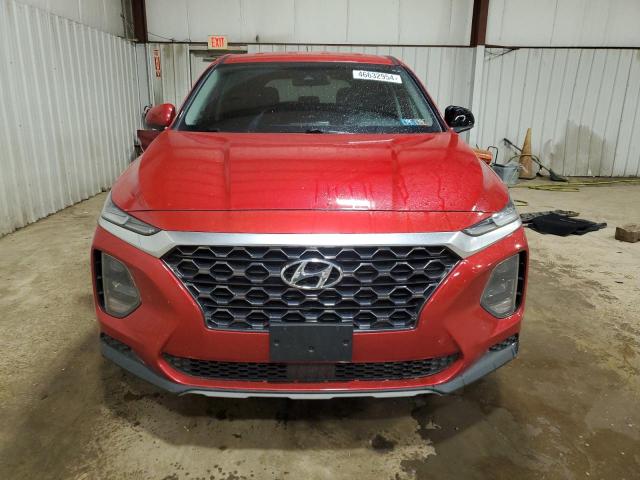 5NMS2CAD1LH191700 - 2020 HYUNDAI SANTA FE SE RED photo 5