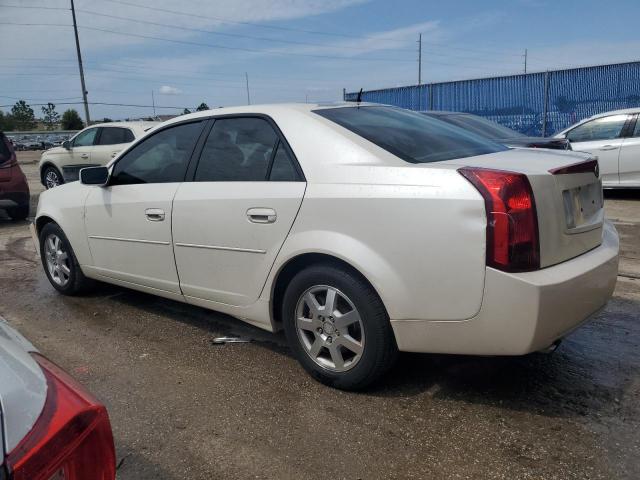 1G6DP567750171580 - 2005 CADILLAC CTS HI FEATURE V6 WHITE photo 2