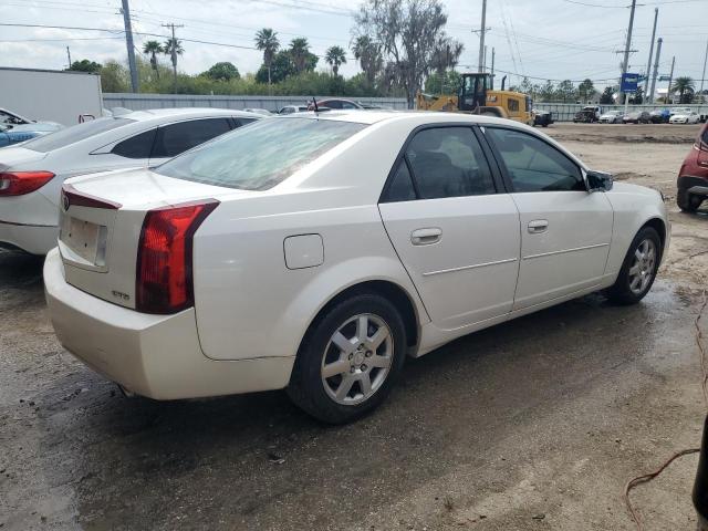 1G6DP567750171580 - 2005 CADILLAC CTS HI FEATURE V6 WHITE photo 3