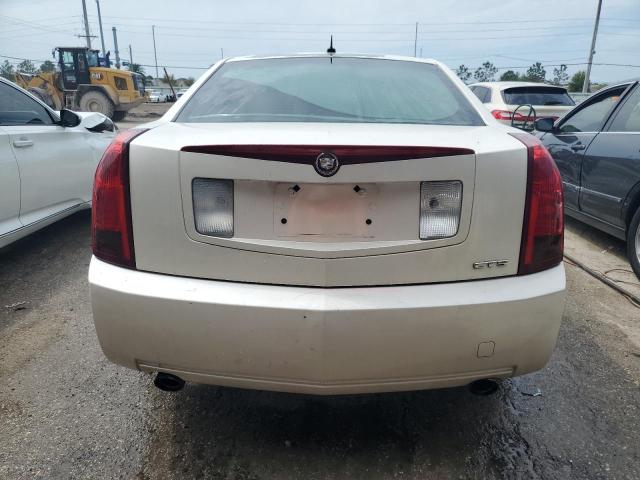 1G6DP567750171580 - 2005 CADILLAC CTS HI FEATURE V6 WHITE photo 6