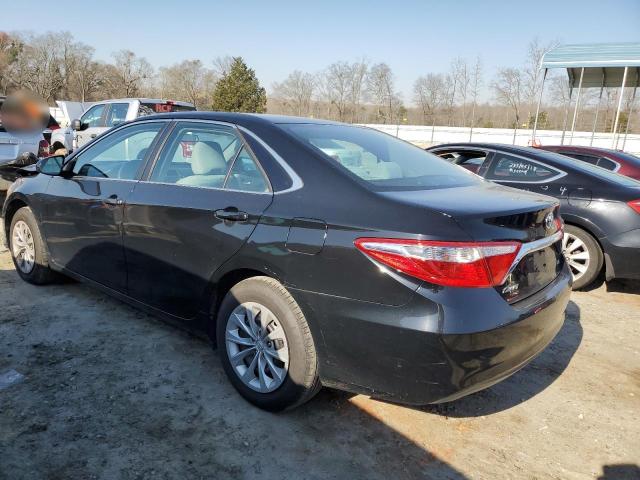 4T4BF1FK5GR522858 - 2016 TOYOTA CAMRY LE BLACK photo 2