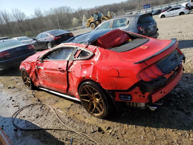 1FA6P8CF7J5183816 - 2018 FORD MUSTANG GT RED photo 2