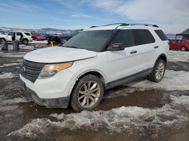 1FM5K8AR0FGC41743 - 2015 FORD EXPLORER POLICE INTERCEPTOR WHITE photo 1