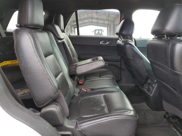 1FM5K8AR0FGC41743 - 2015 FORD EXPLORER POLICE INTERCEPTOR WHITE photo 11