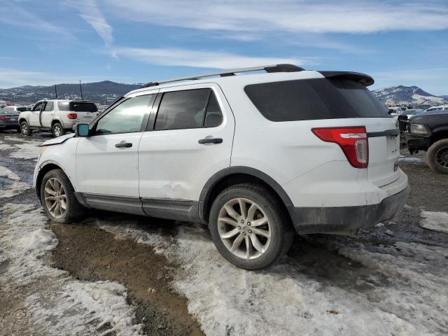 1FM5K8AR0FGC41743 - 2015 FORD EXPLORER POLICE INTERCEPTOR WHITE photo 2