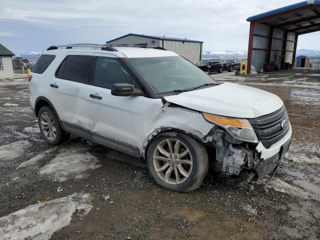 1FM5K8AR0FGC41743 - 2015 FORD EXPLORER POLICE INTERCEPTOR WHITE photo 4