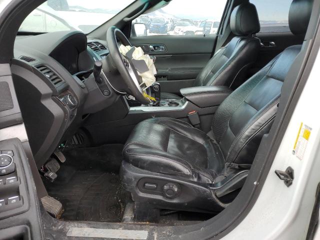 1FM5K8AR0FGC41743 - 2015 FORD EXPLORER POLICE INTERCEPTOR WHITE photo 7