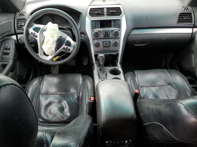 1FM5K8AR0FGC41743 - 2015 FORD EXPLORER POLICE INTERCEPTOR WHITE photo 8