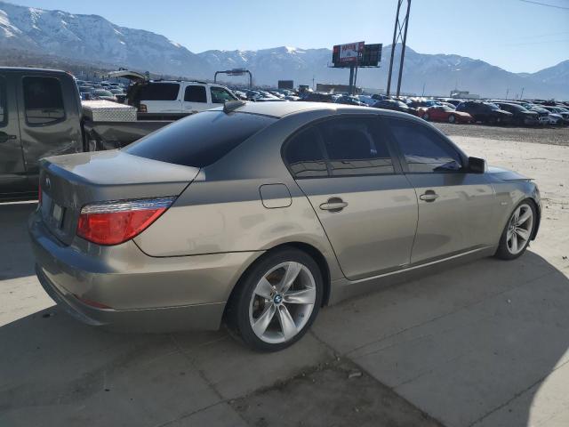 WBANU53588CT07132 - 2008 BMW 528 I GOLD photo 3