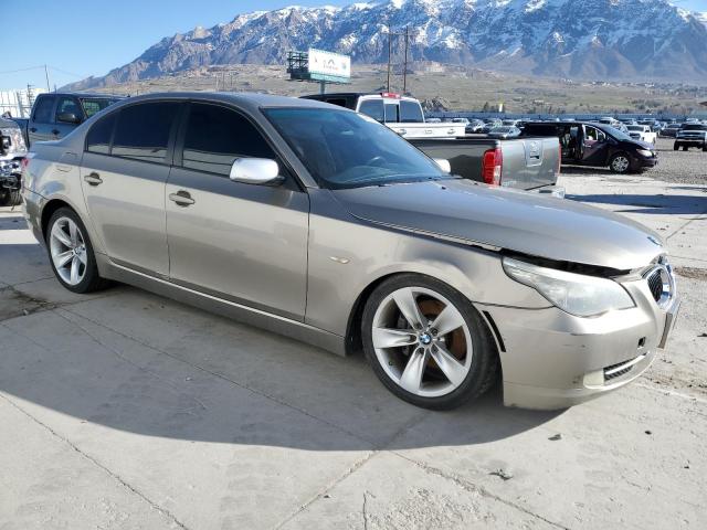 WBANU53588CT07132 - 2008 BMW 528 I GOLD photo 4