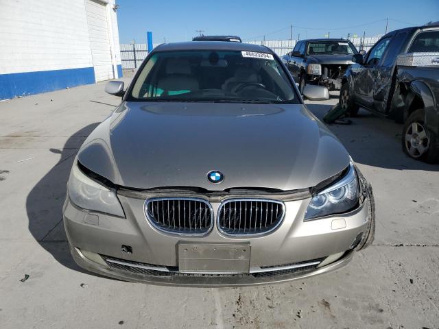 WBANU53588CT07132 - 2008 BMW 528 I GOLD photo 5