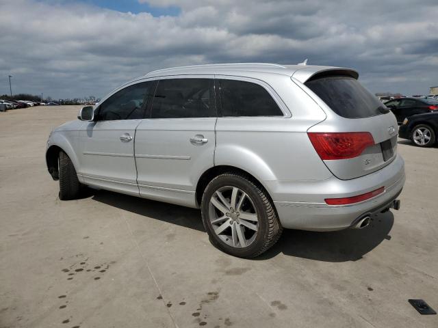 WA1VMAFE8ED019022 - 2014 AUDI Q7 PRESTIGE SILVER photo 2