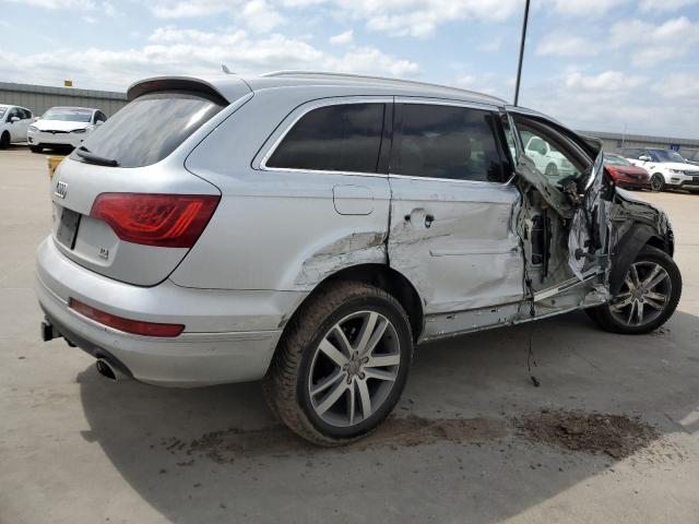 WA1VMAFE8ED019022 - 2014 AUDI Q7 PRESTIGE SILVER photo 3