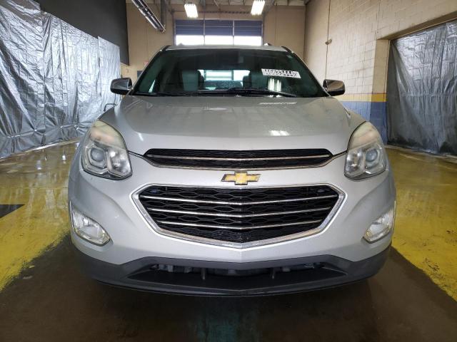 2GNFLGEK7G6319649 - 2016 CHEVROLET EQUINOX LTZ SILVER photo 5