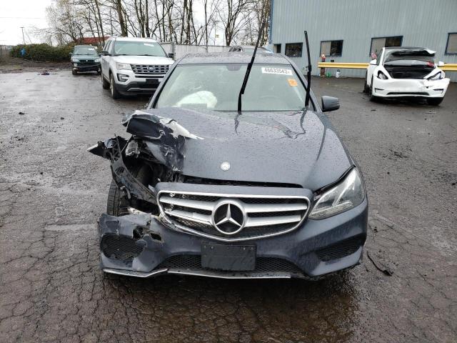 WDDHF5KB6FB098919 - 2015 MERCEDES-BENZ E 350 BLUE photo 5