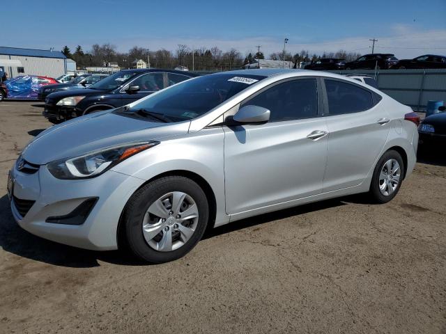 2016 HYUNDAI ELANTRA SE, 