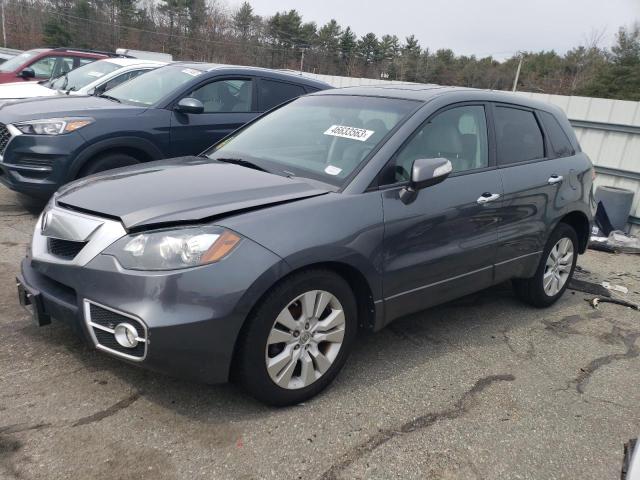 5J8TB2H56AA001492 - 2010 ACURA RDX TECHNOLOGY GRAY photo 1